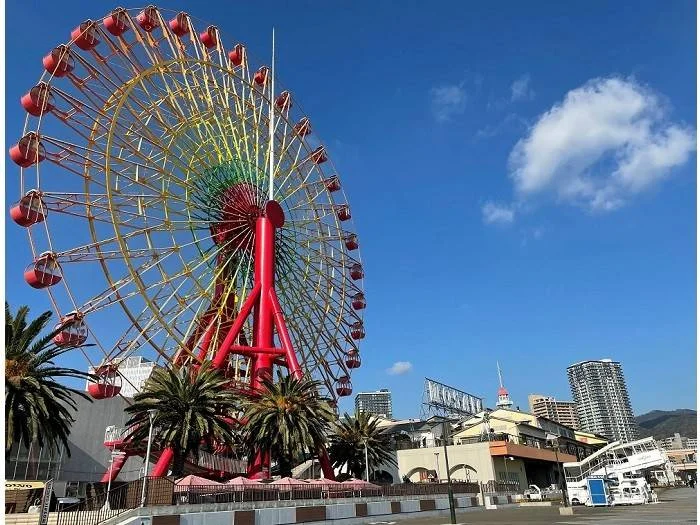 Book Mosaic Big Ferris Wheel E-Tickets in Kobe