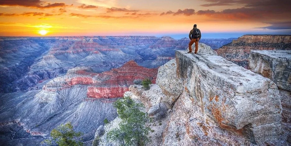 Arizona 2-Day Tour: Grand Canyon, Bearizona WildLife Park and Meteor Crater