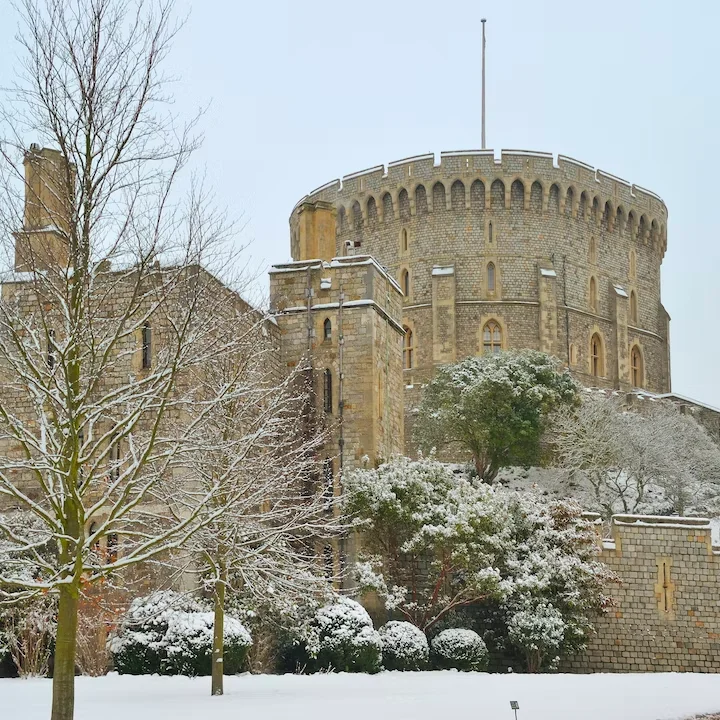 UK Windsor Castle E-ticket