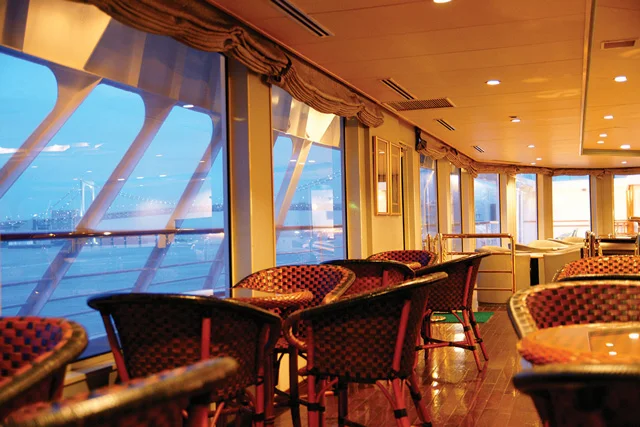 Tokyo Bay Dinner Cruise With Full-Course French Meal [Window Seat]