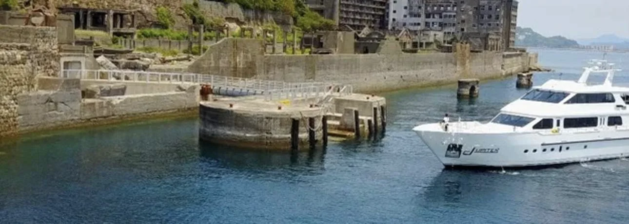 Battleship Island Cruise Experience in Nagasaki