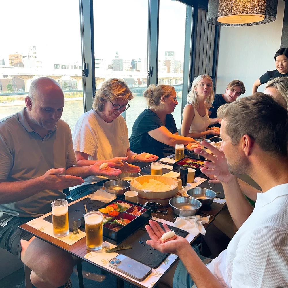 Sushi Making in Asakusa – Top-Rated Tokyo Cooking Class!