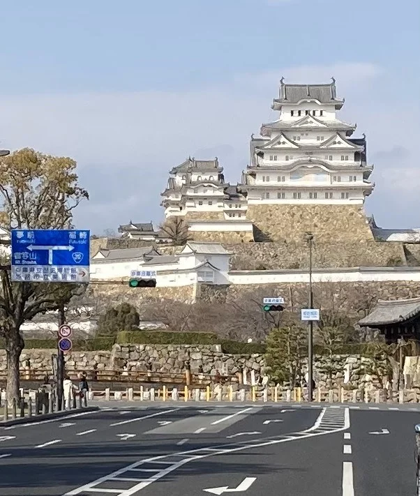 Express Your Soul Through Calligraphy near Himeji Castle <wadoshoin>