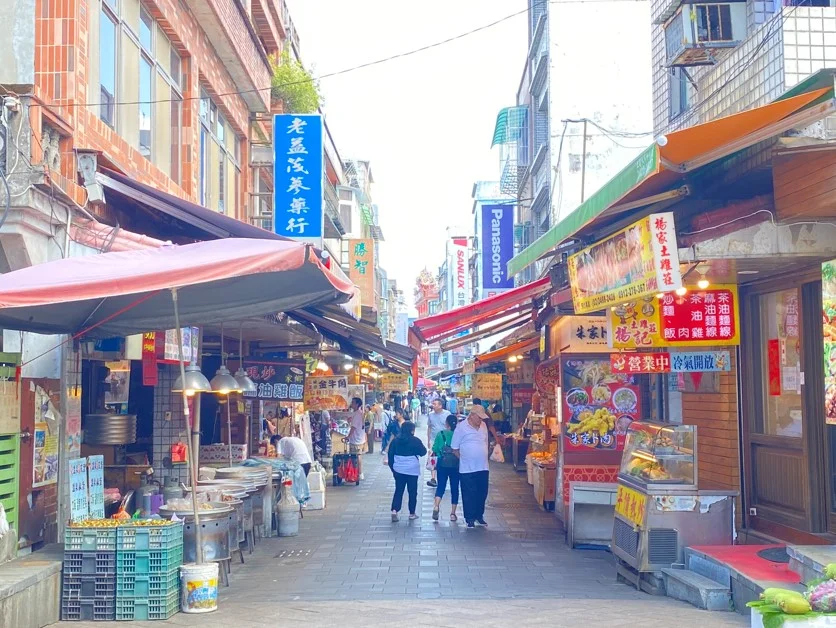 北海岸の奇岩パノラマ！野柳と金山老街散策ツアー ＜日本語ガイド付き＞