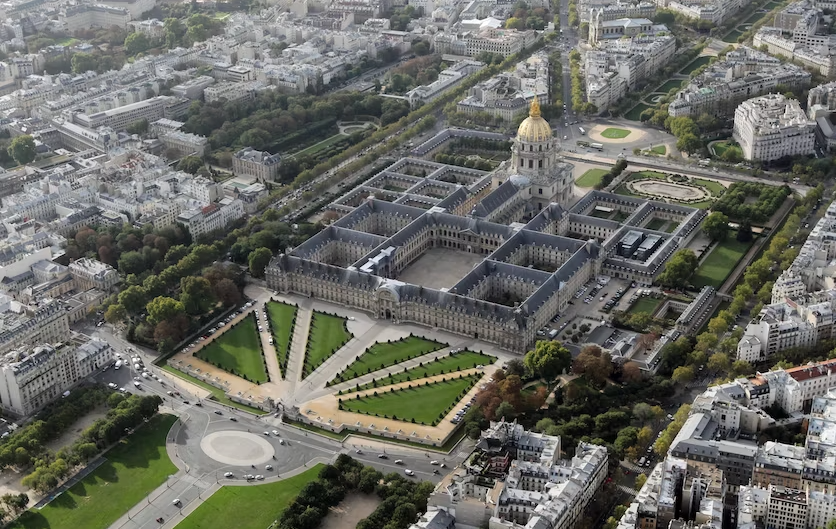 フランス パリ 陸軍博物館＆ナポレオンの墓 優先入場 Eチケット 予約