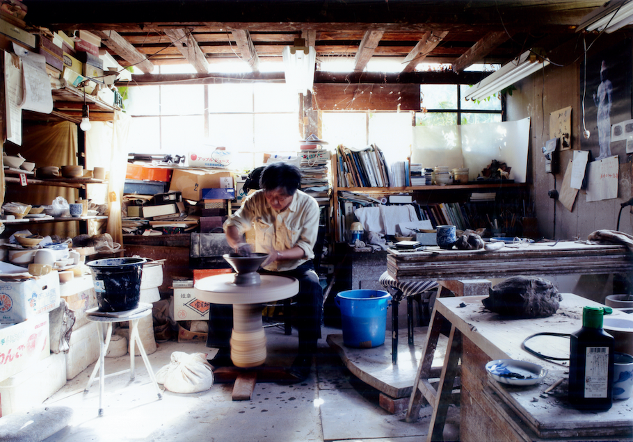 Mino Ware Pottery Making in Tajimi City, Gifu Prefecture