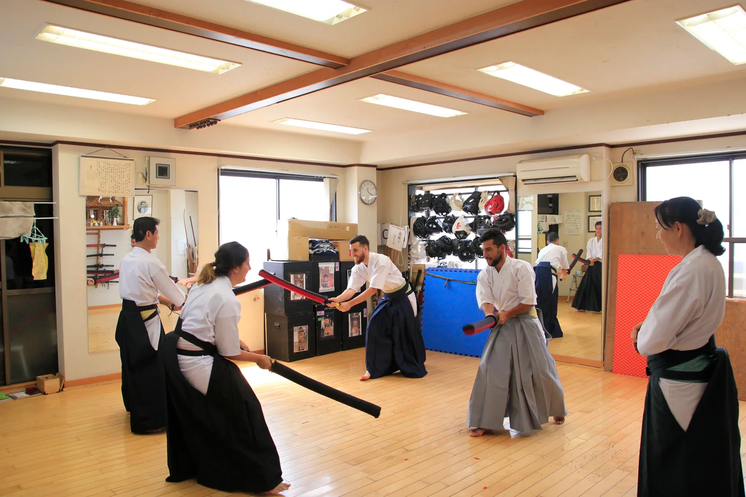 東京 町田 師範代が教える剣術体験＜3種総合コース：居合・撃剣・試し斬り＞