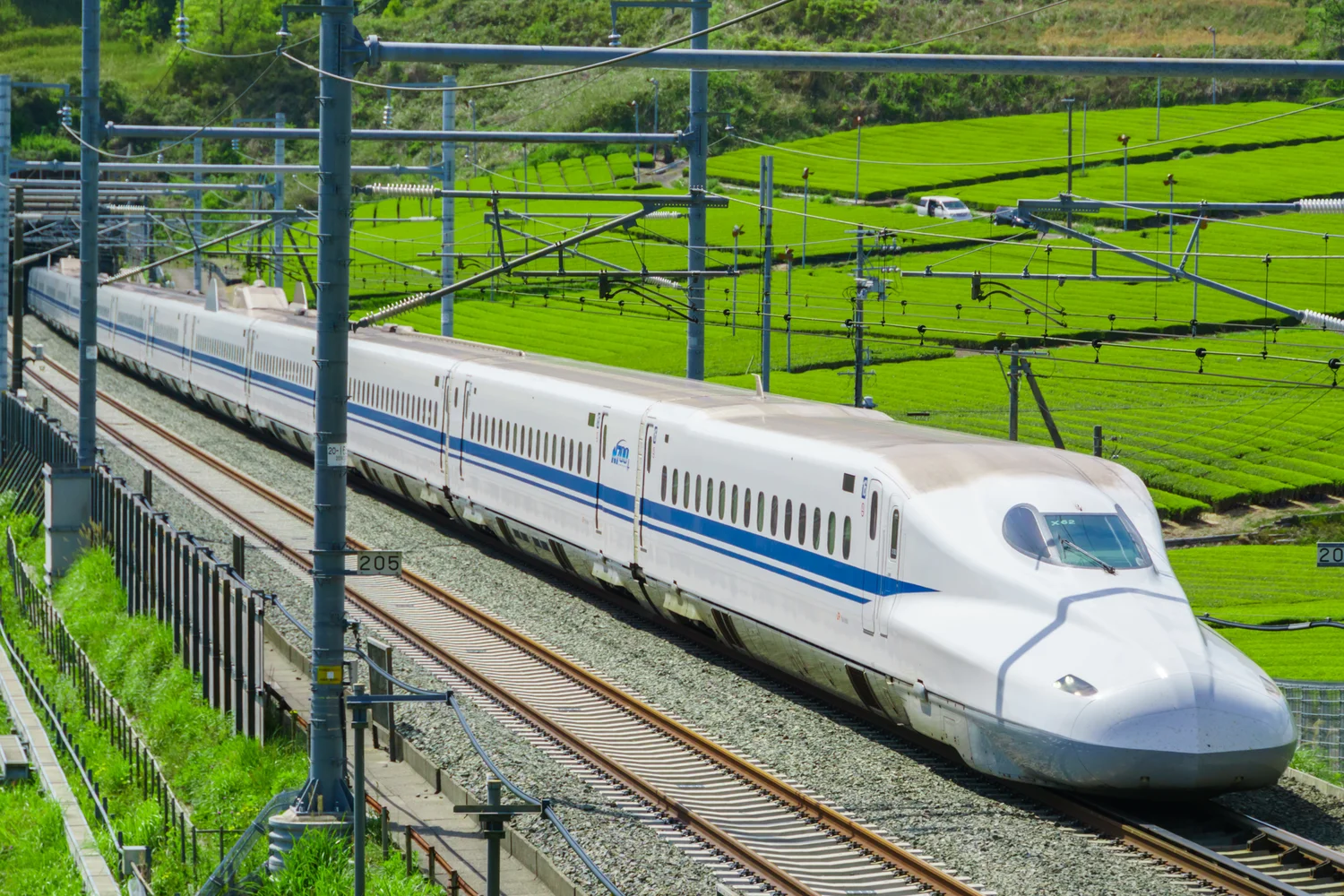 The photo is an image and may differ from the actual Shinkansen train running on the route of this product.