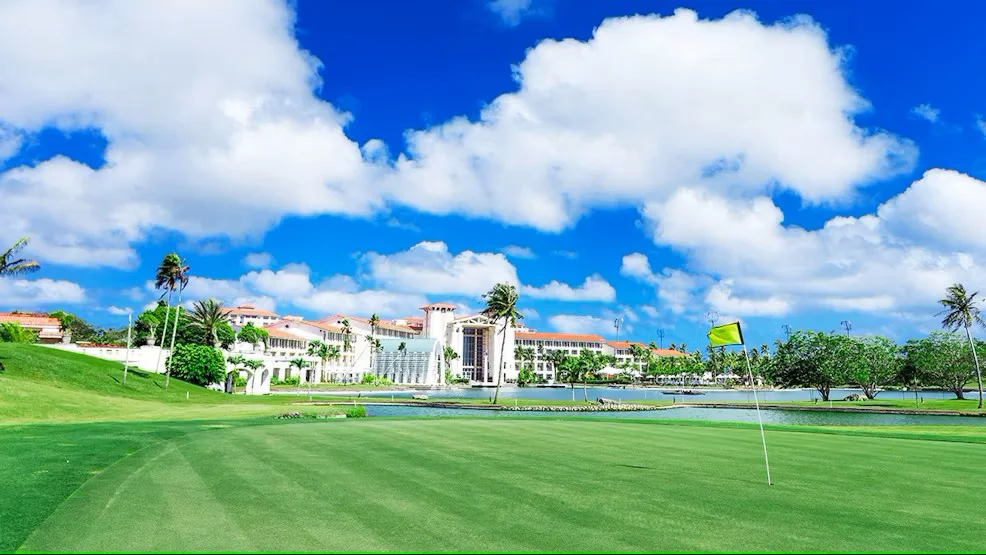 【楽天スマートパス特典付】グアム レオパレスリゾートカントリークラブ ゴルフ予約＜ワンラウンド（18ホール）＞