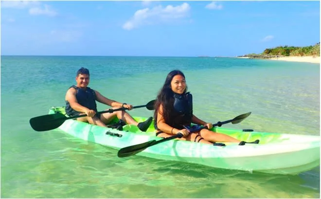 Okinawa Blue Cave Snorkel and Sea Kayak Tour