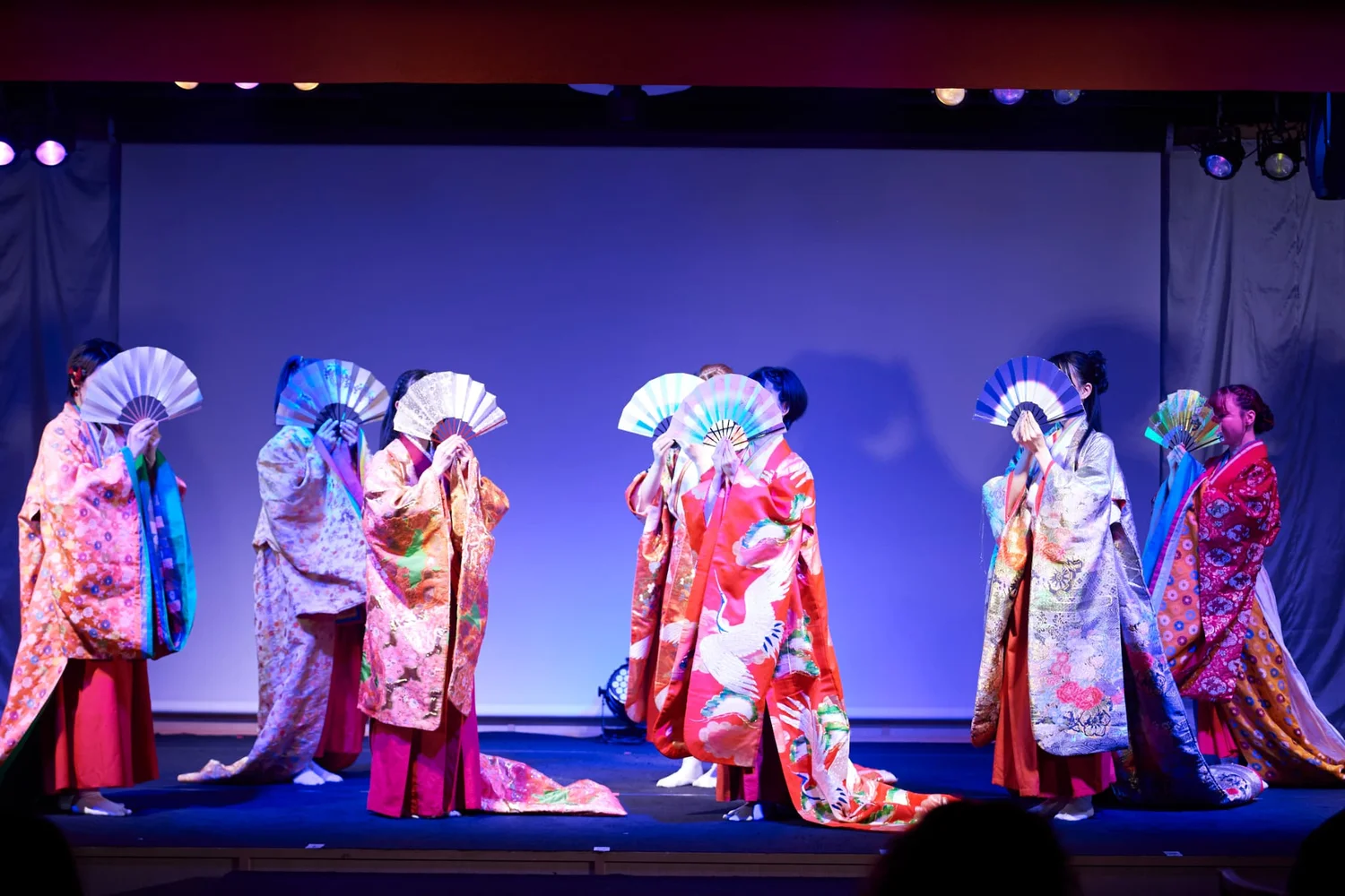 Nonverbal Theater & Female Samurai Dance “The Show” at Kanda Myojin