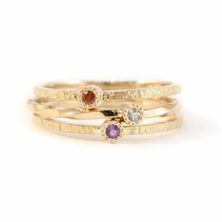 K18 gold layered ring -Rakuten Travel Experiences