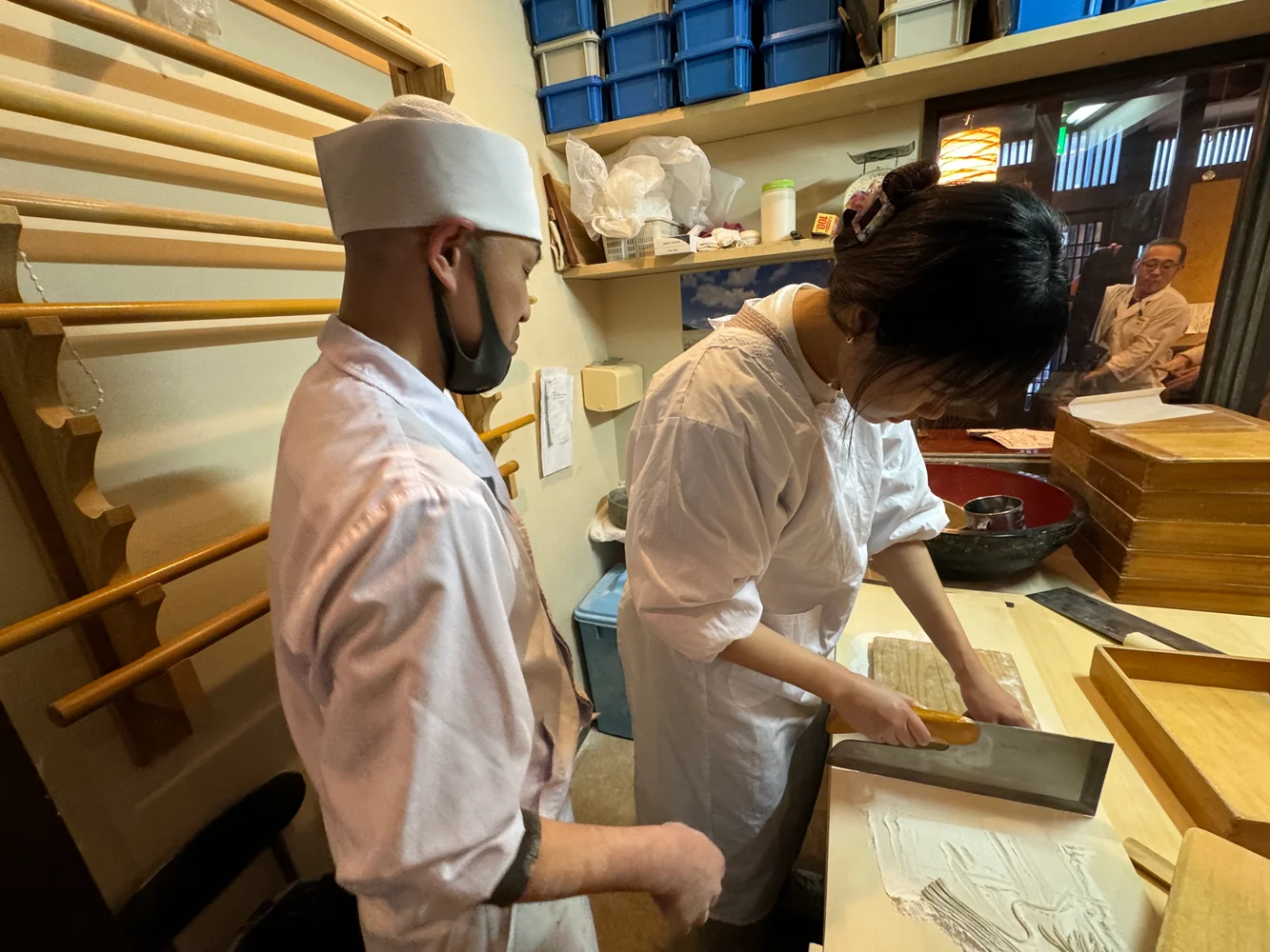 Make Japanese Soba: Tasty Cooking Class in Tokyo