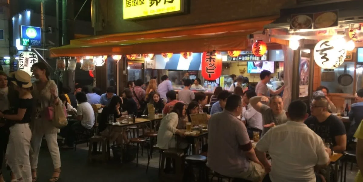 Nighttime Local Food and Drink Tour in Asakusa