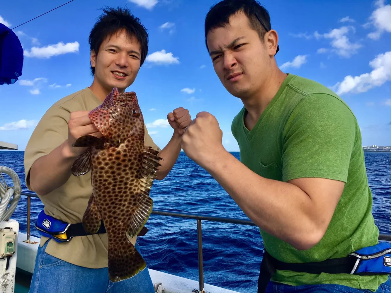 Okinawa Depart from Kadena Port Mangrove Kayaking & Fishing