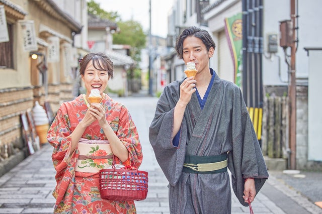 京都 祇園 着物・浴衣レンタル カップルプラン＜手ぶらでOK＞【楽天トラベル 観光体験】