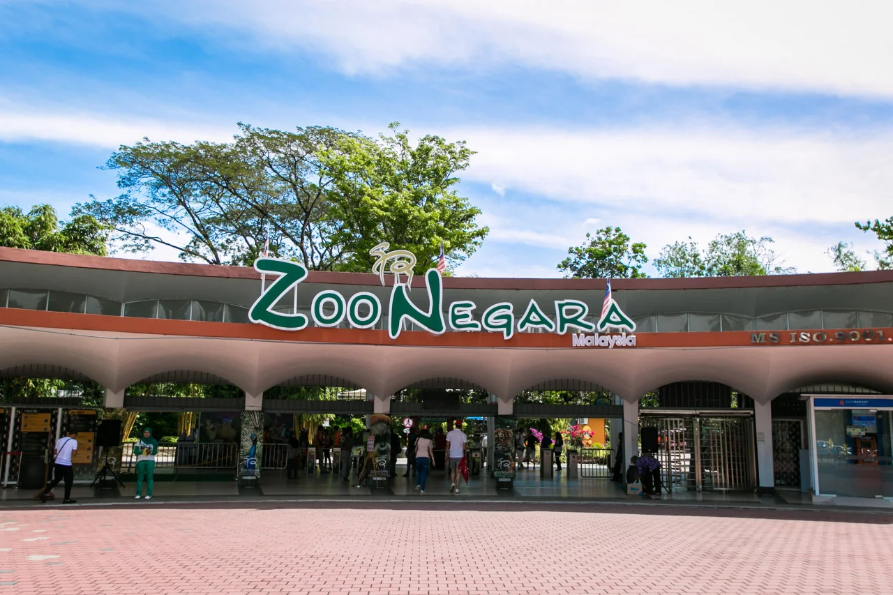 Zoo Negara Admission E-Ticket (National Zoo of Malaysia)