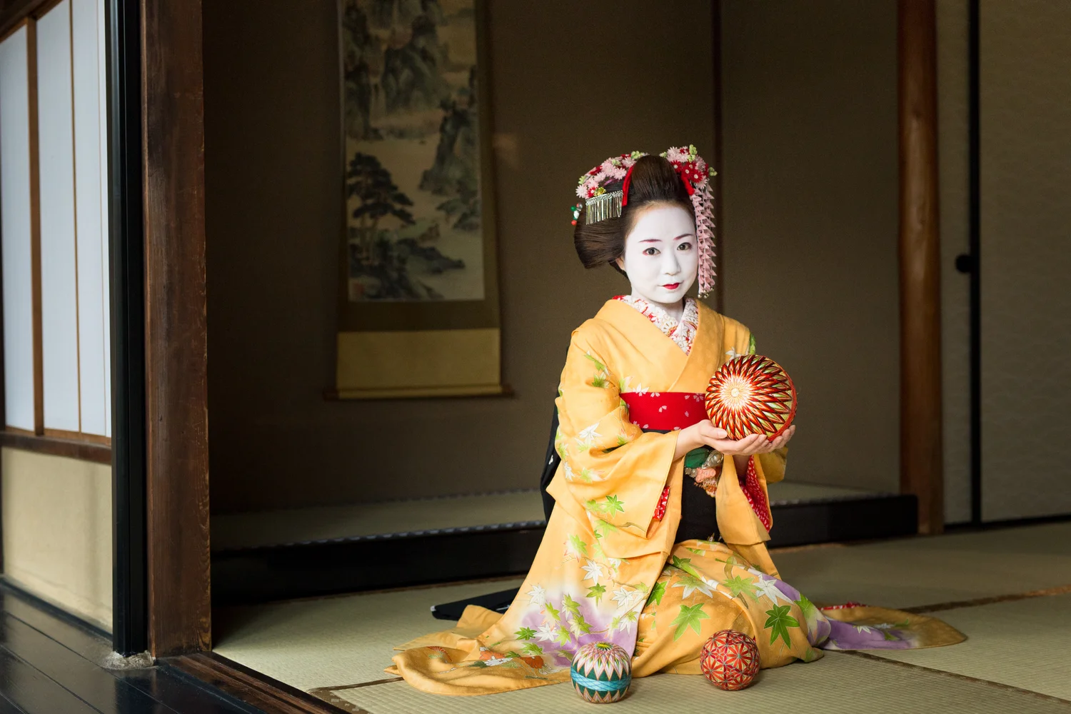 Try a complete Maiko makeover in Kyoto