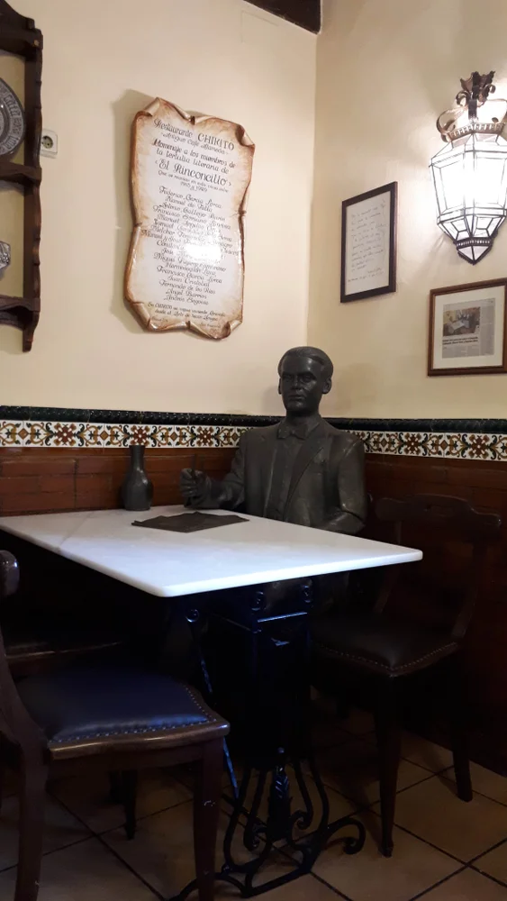 Granada Tour: Follow the Footsteps of Federico García Lorca