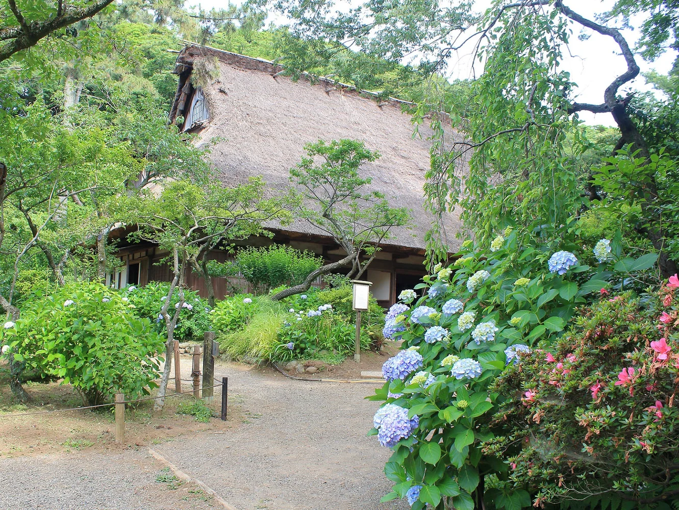 神奈川 横浜 三溪園 入園Eチケット 予約