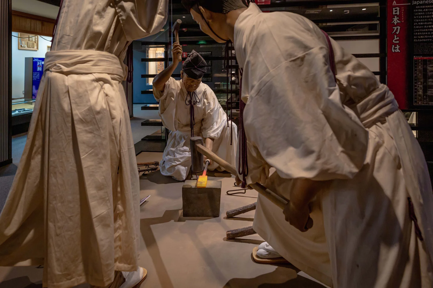 Katana Museum Tour & Seki City Knives Sharpening in Gifu Prefecture