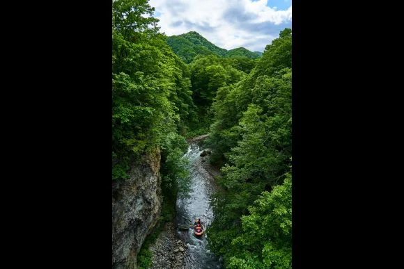 札幌 豊平川でのんびり川下りラフティング体験予約 ＜夏コース＞