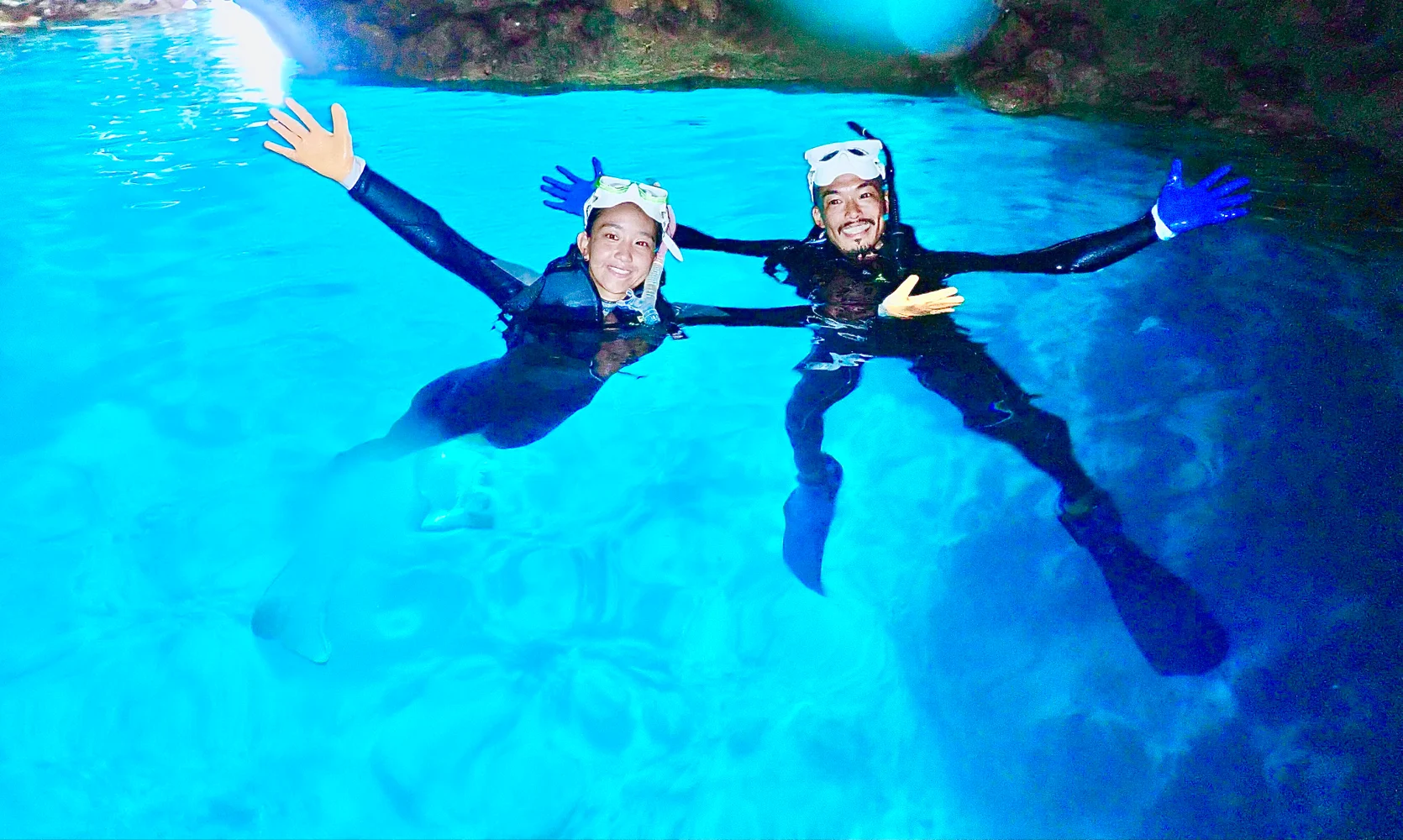 Okinawa Blue Cave Snorkeling! 24% OFF vs. Direct Booking & Onsite Payment
