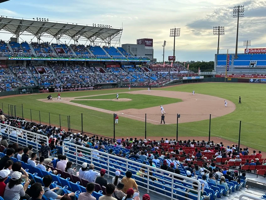 台湾【2024/5/1～9/29期間限定・平日/土日】プロ野球・楽天モンキーズ観戦ツアー 予約