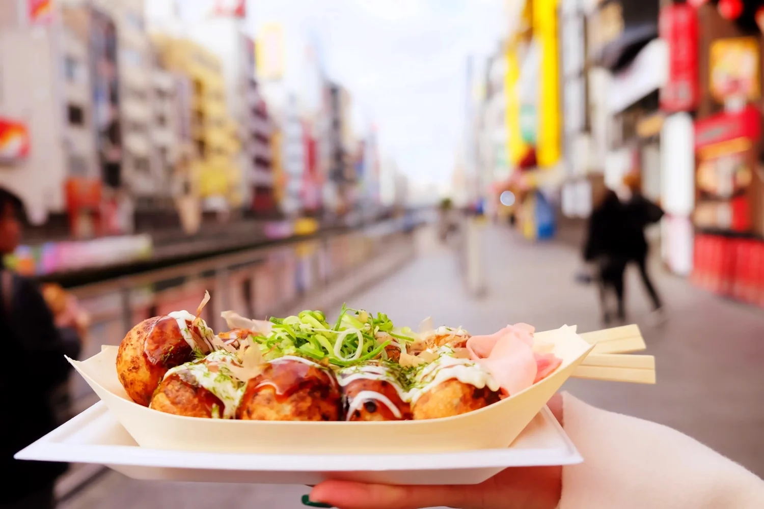 Book a Morning Osaka Street Food Tour in Dotonbori!