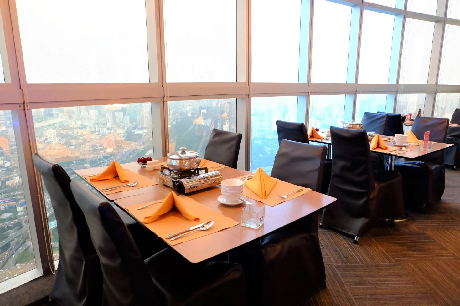 Lunch or Dinner Buffet at Baiyoke Sky Hotel Bangkok