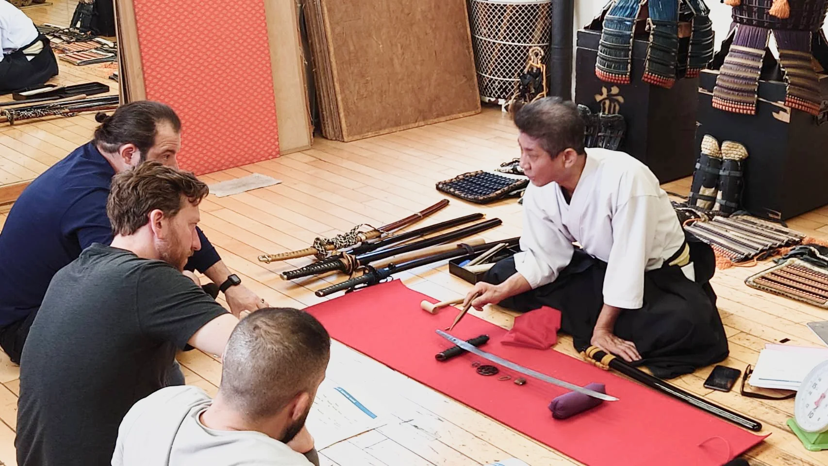 Samurai Armor-Wearing & Tameshigiri (Test Cutting) Experience in Machida, Tokyo