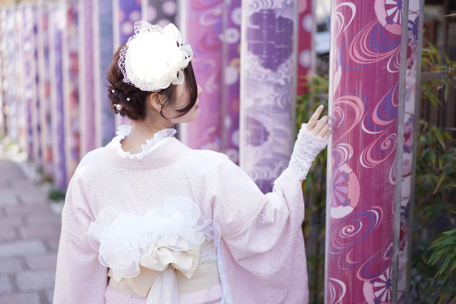 Arashiyama Kimono Rental: Free Hair Styling & Lace Kimono Options!