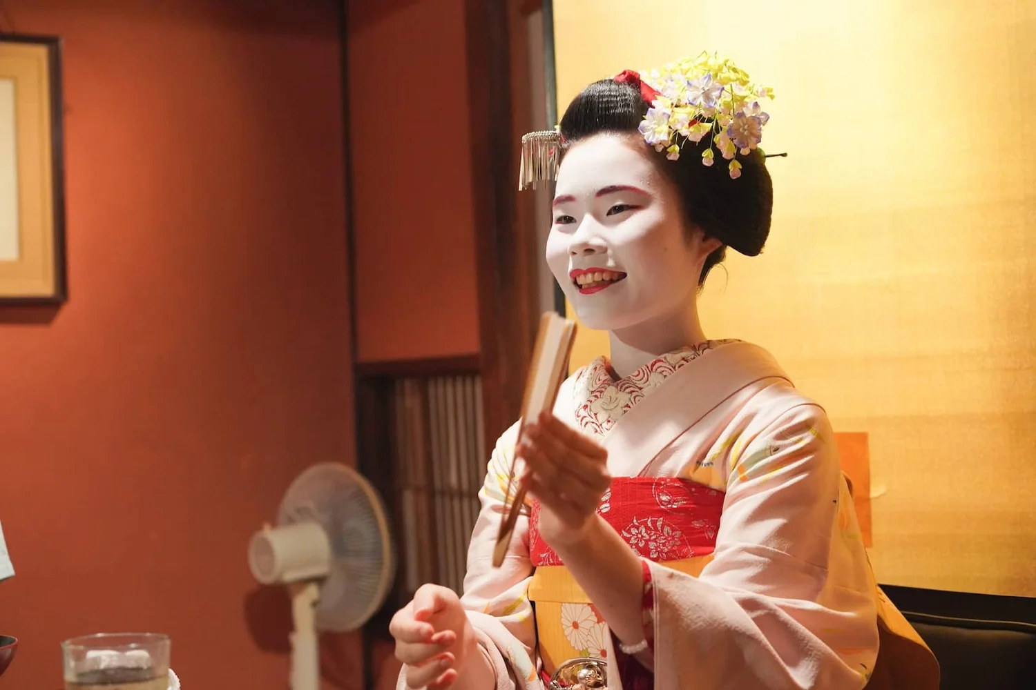 Book a Geisha Dinner at a Traditional Kyoto Restaurant with a Maiko