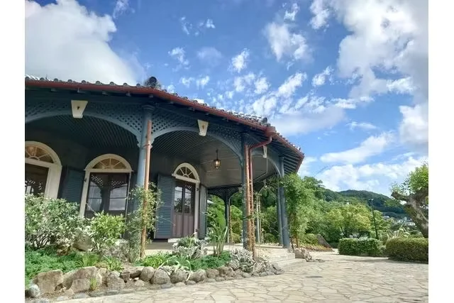 長崎 グラバー園 Eチケット予約＜幕末から明治の歴史を感じる洋風建築＞