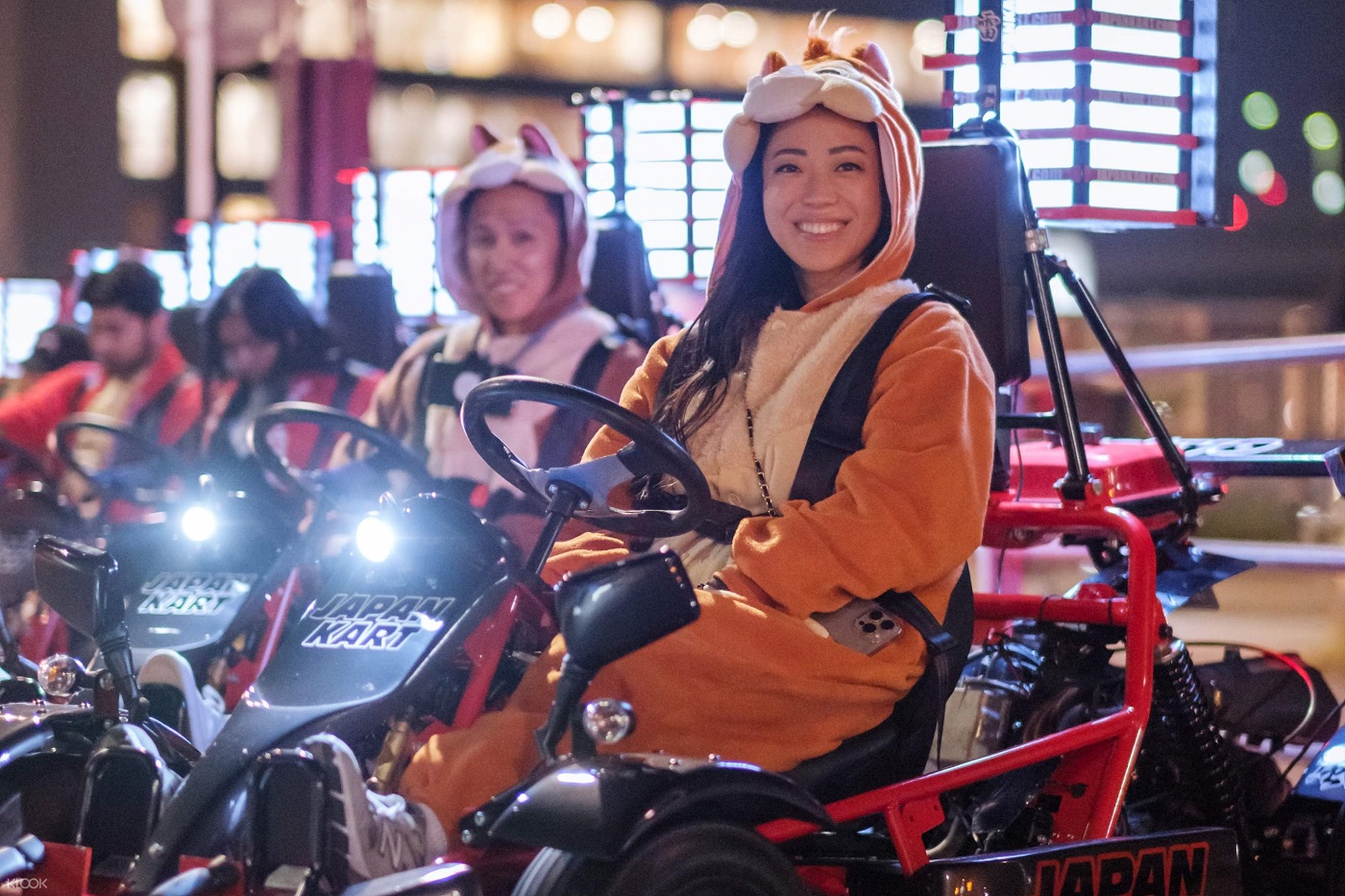 Osaka Go Kart Experience by JAPANKART (Driver's license required)