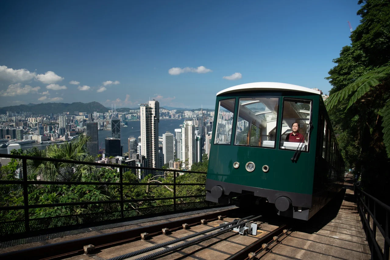 Hong Kong Peak Tram Sky Pass Direct Entry E-Tickets