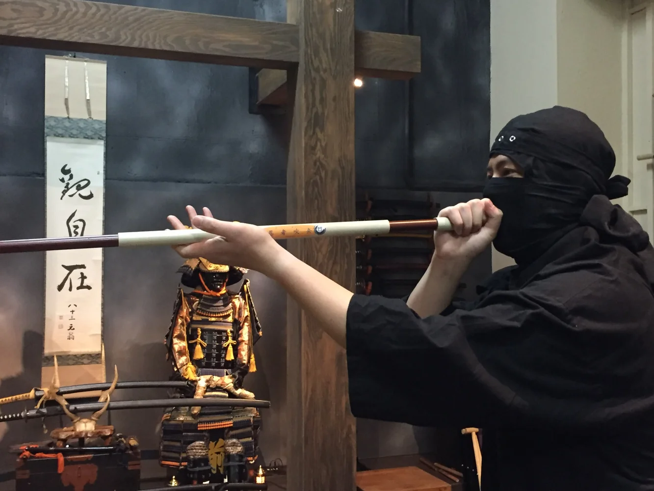 Ninja and Samurai Arts—Private Lessons in Tokyo