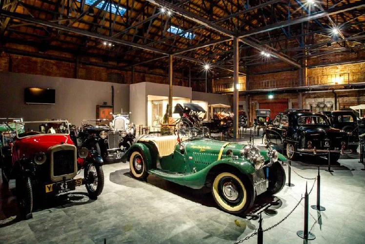 Join our private tour of the Shikoku Automobile Museum in Japan