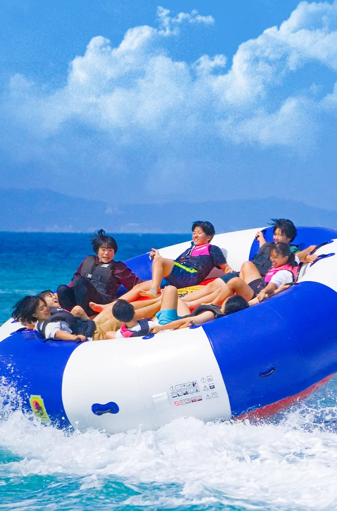 Okinawa Tsuken Island Sea Cruise Full Day Plan with Choice of Activities and Meal