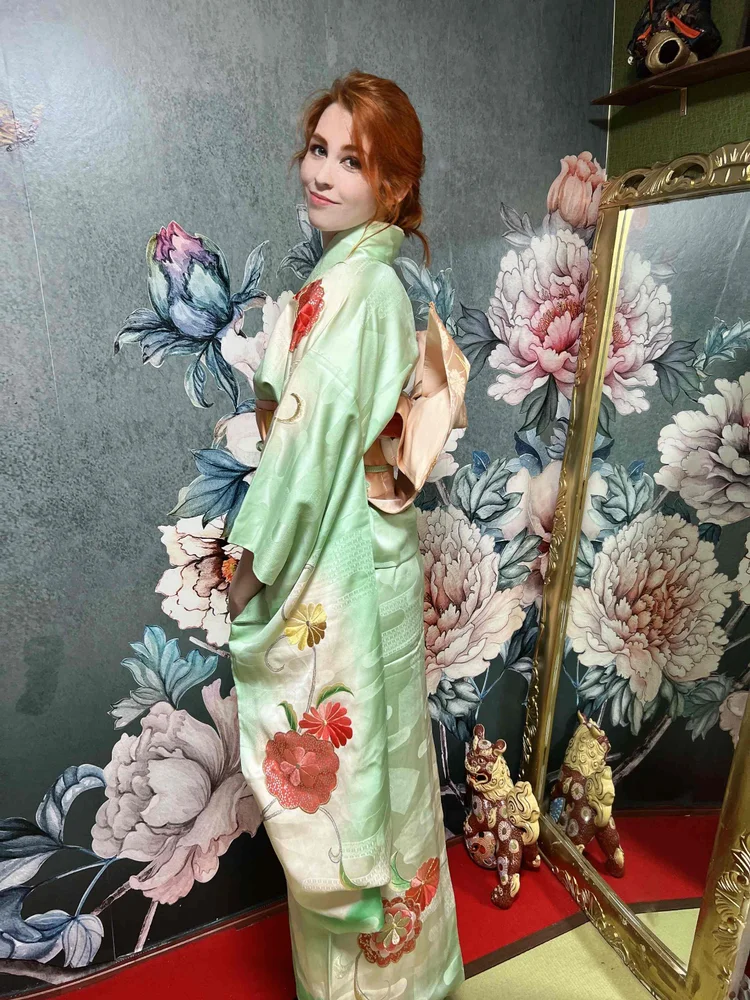 Renovate Antique Kimono in Tokyo to Wear & Take Home!