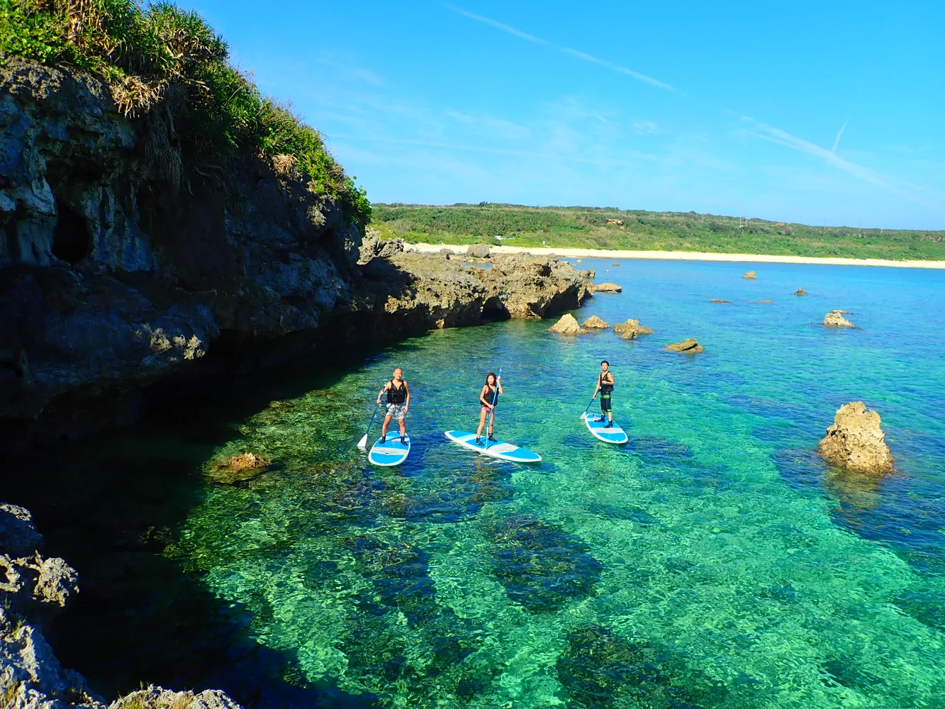 Half-Day or 1-Day Snorkeling with SUP or Canoeing