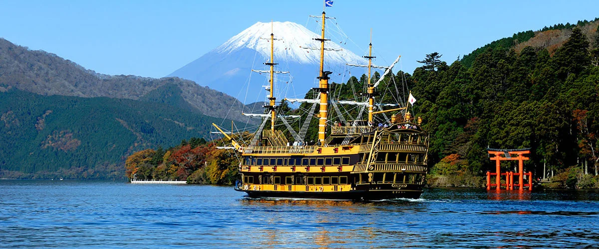 Mt.Fuji Tour From Tokyo: Hakone, Lake Ashi Cruise & Gotemba Outlet Mall Day Trip by Bus