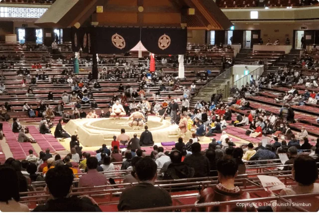 Sep 14 Only! Tokyo Sumo Tournament Guided Tour + Sword Museum