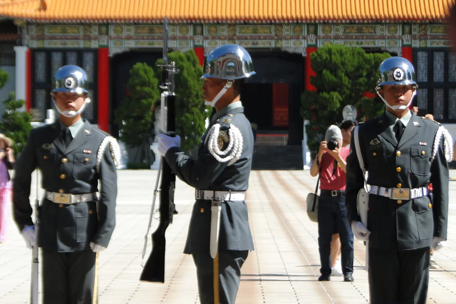 忠烈祠 衛兵交代式