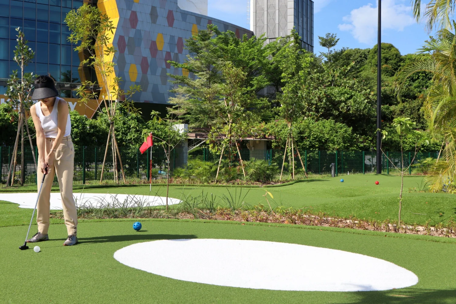 シンガポール セントーサ島 ウルトラゴルフ（UltraGolf） 入場Eチケット 予約