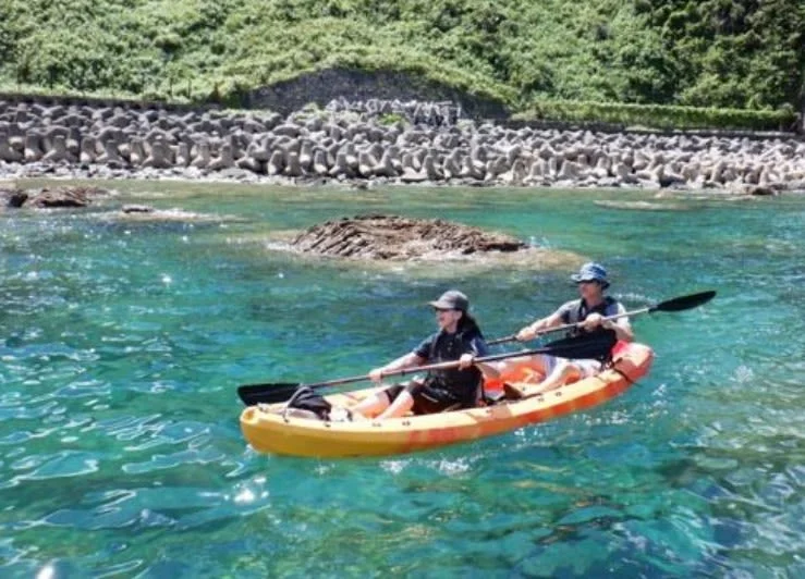 沖縄 オクマナビ やんばるの海でシーカヤック体験予約