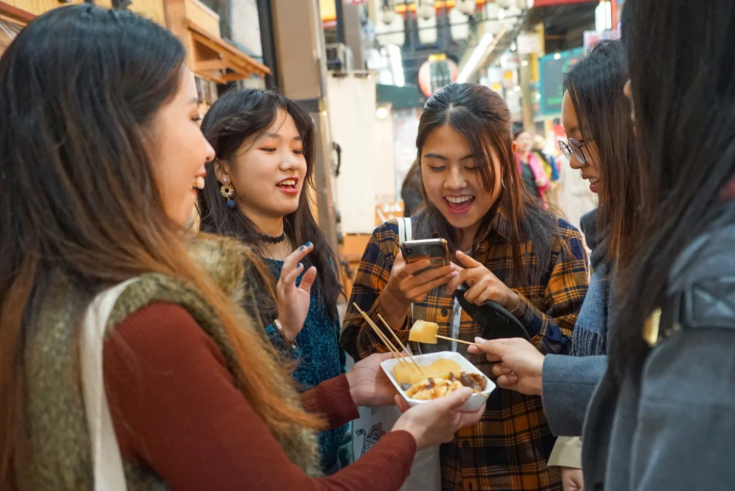 Book a Kuromon Market Walking Street Food Tour in Osaka