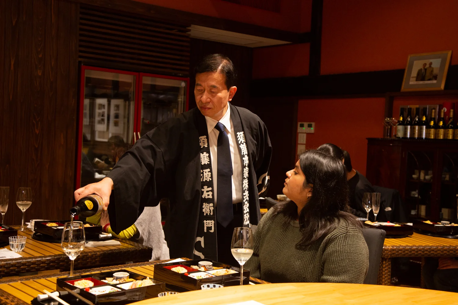 Sake Pairing Experience at Japan's Oldest Sake Brewery Sudo Honke in Ibaraki