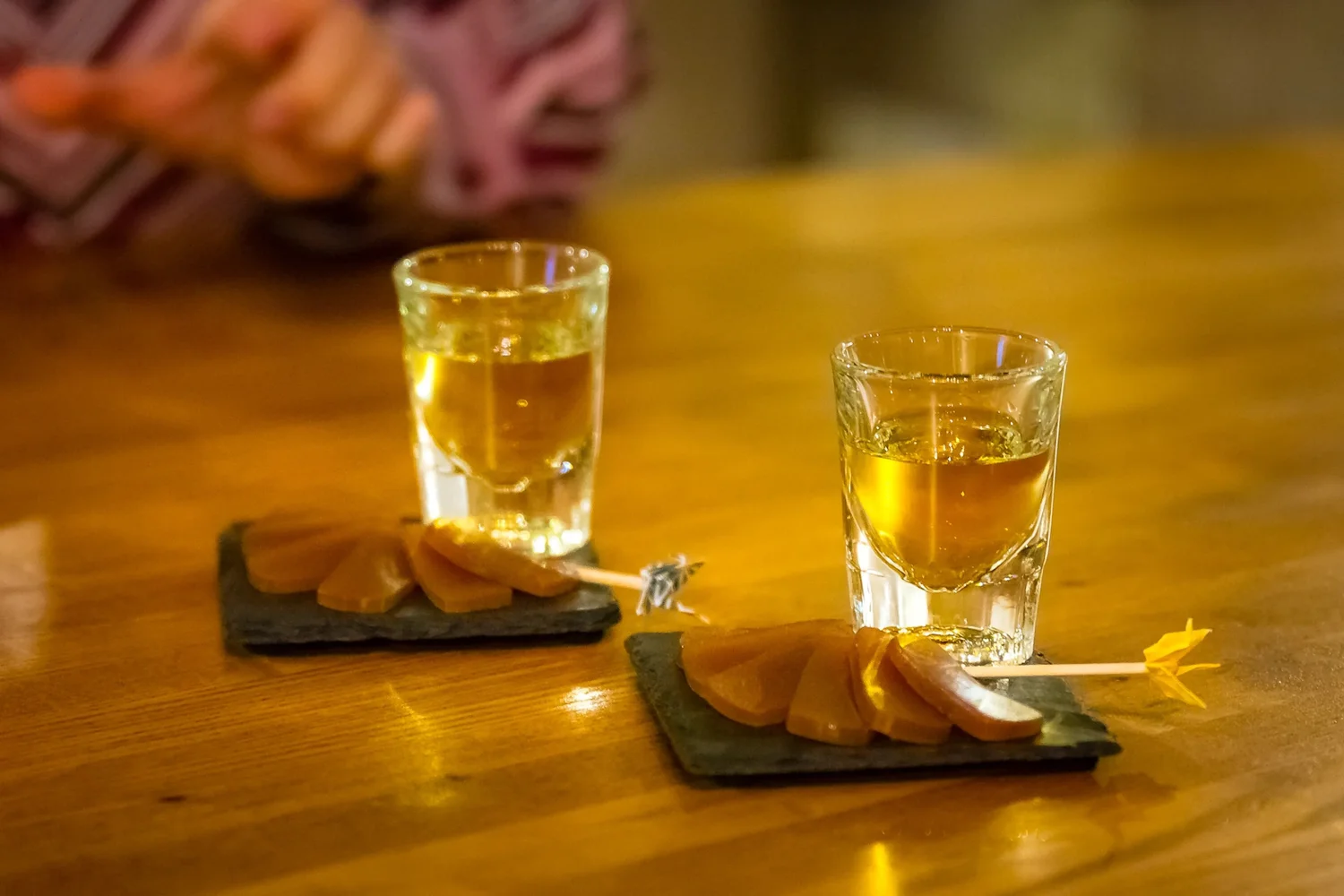 Kyoto Luxury Nightlife: Sake & Whisky Regional Food Pairing Tour