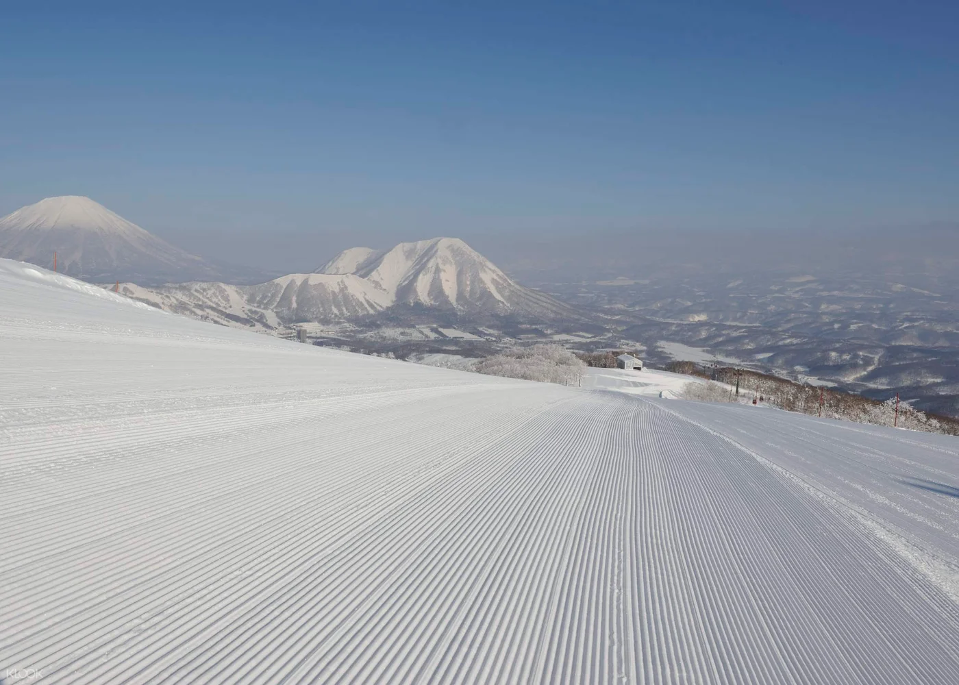 【札幌発着】ルスツリゾートスキー場リフト1日券＋往復バスチケット